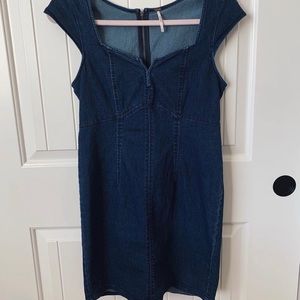 Free People Jean dress